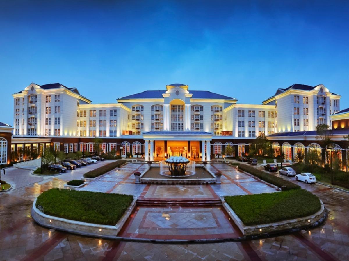 Jinling Guanyuan International Hotel Tô Châu Ngoại thất bức ảnh