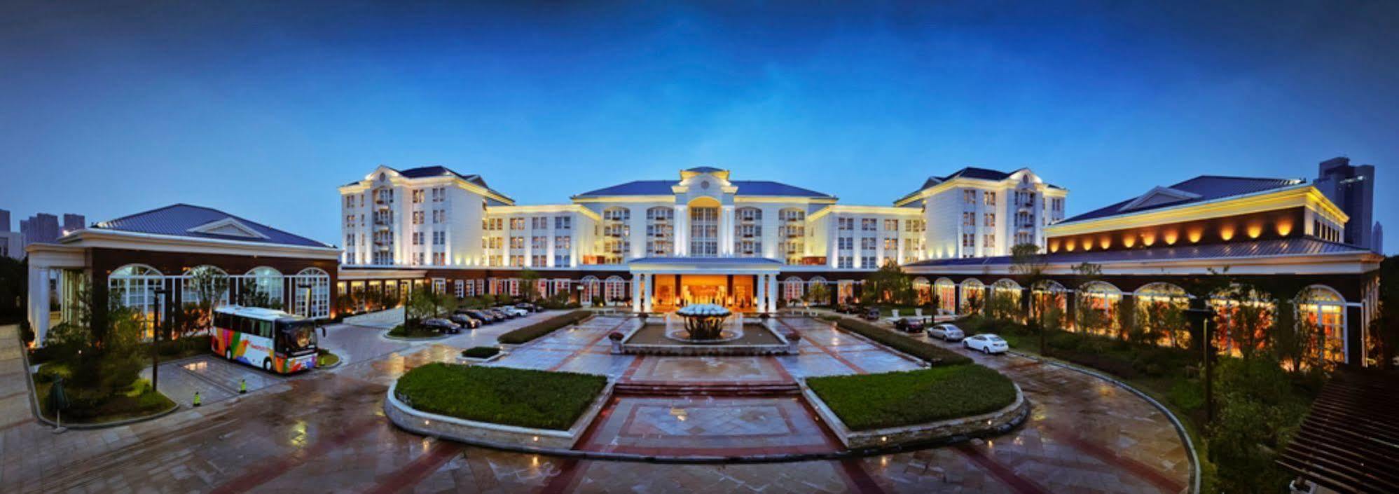 Jinling Guanyuan International Hotel Tô Châu Ngoại thất bức ảnh