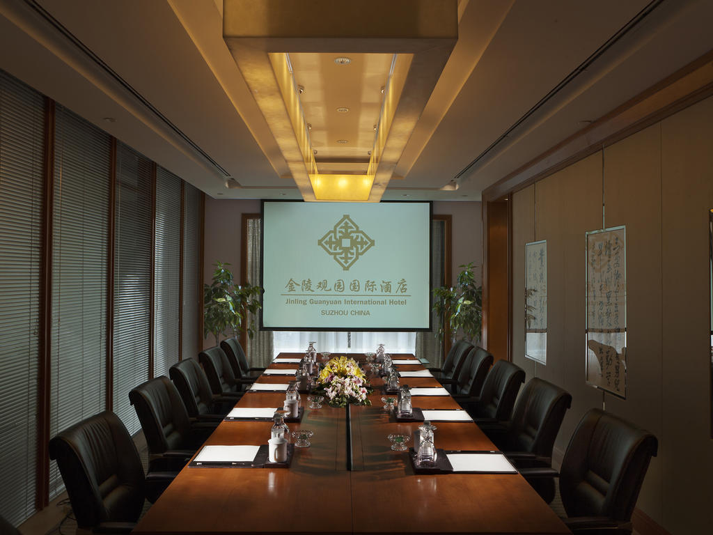 Jinling Guanyuan International Hotel Tô Châu Ngoại thất bức ảnh